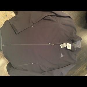 Adidas Soft Shell long sleeve jacket